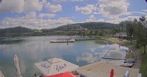 Archiv Foto Webcam Längsee in Kärnten 09:00