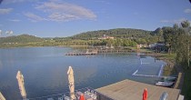 Archiv Foto Webcam Längsee in Kärnten 14:00