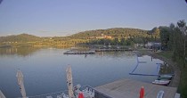 Archiv Foto Webcam Längsee in Kärnten 15:00