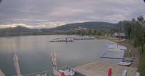 Archiv Foto Webcam Längsee in Kärnten 07:00