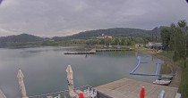 Archiv Foto Webcam Längsee in Kärnten 08:00