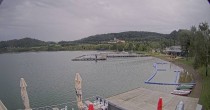 Archiv Foto Webcam Längsee in Kärnten 09:00