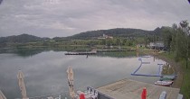 Archiv Foto Webcam Längsee in Kärnten 11:00