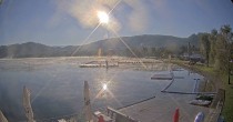 Archiv Foto Webcam Längsee in Kärnten 07:00