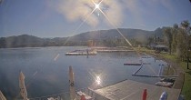 Archiv Foto Webcam Längsee in Kärnten 08:00