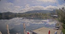Archiv Foto Webcam Längsee in Kärnten 09:00
