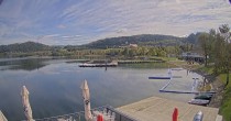 Archiv Foto Webcam Längsee in Kärnten 11:00