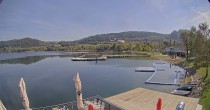 Archiv Foto Webcam Längsee in Kärnten 11:00