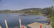 Archiv Foto Webcam Längsee in Kärnten 13:00