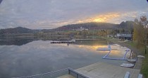 Archiv Foto Webcam Längsee in Kärnten 06:00