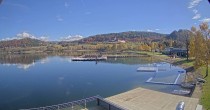 Archiv Foto Webcam Längsee in Kärnten 11:00