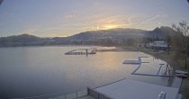 Archiv Foto Webcam Längsee in Kärnten 06:00