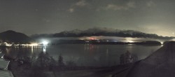 Archived image Webcam Faaker See lake, view direction south 01:00