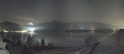 Archiv Foto Webcam Faaker See, Blickrichtung Süden 03:00