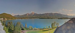 Archiv Foto Webcam Faaker See, Blickrichtung Süden 17:00