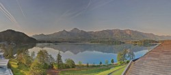 Archiv Foto Webcam Faaker See, Blickrichtung Süden 06:00