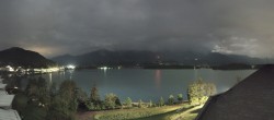 Archiv Foto Webcam Faaker See, Blickrichtung Süden 01:00