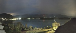 Archiv Foto Webcam Faaker See, Blickrichtung Süden 03:00