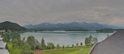 Archiv Foto Webcam Faaker See, Blickrichtung Süden 05:00
