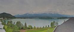 Archiv Foto Webcam Faaker See, Blickrichtung Süden 06:00