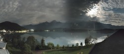 Archiv Foto Webcam Faaker See, Blickrichtung Süden 01:00
