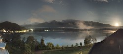 Archiv Foto Webcam Faaker See, Blickrichtung Süden 03:00
