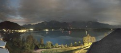 Archived image Webcam Faaker See lake, view direction south 03:00