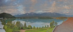 Archived image Webcam Faaker See lake, view direction south 05:00