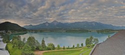 Archived image Webcam Faaker See lake, view direction south 06:00