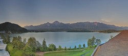 Archived image Webcam Faaker See lake, view direction south 05:00