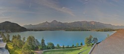 Archived image Webcam Faaker See lake, view direction south 06:00