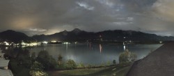 Archiv Foto Webcam Faaker See, Blickrichtung Süden 01:00