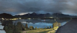 Archiv Foto Webcam Faaker See, Blickrichtung Süden 03:00