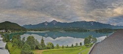 Archiv Foto Webcam Faaker See, Blickrichtung Süden 05:00