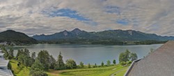 Archiv Foto Webcam Faaker See, Blickrichtung Süden 07:00