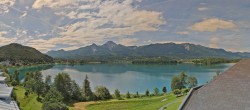 Archiv Foto Webcam Faaker See, Blickrichtung Süden 09:00