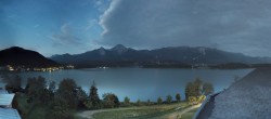 Archiv Foto Webcam Faaker See, Blickrichtung Süden 03:00