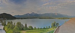 Archiv Foto Webcam Faaker See, Blickrichtung Süden 05:00