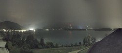 Archiv Foto Webcam Faaker See, Blickrichtung Süden 01:00