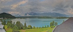 Archiv Foto Webcam Faaker See, Blickrichtung Süden 05:00