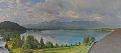 Archiv Foto Webcam Faaker See, Blickrichtung Süden 06:00