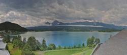 Archiv Foto Webcam Faaker See, Blickrichtung Süden 07:00