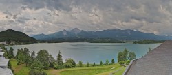 Archiv Foto Webcam Faaker See, Blickrichtung Süden 09:00