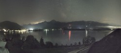 Archiv Foto Webcam Faaker See, Blickrichtung Süden 01:00