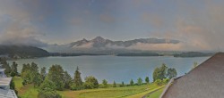 Archiv Foto Webcam Faaker See, Blickrichtung Süden 05:00