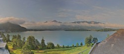 Archiv Foto Webcam Faaker See, Blickrichtung Süden 06:00