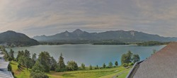 Archiv Foto Webcam Faaker See, Blickrichtung Süden 07:00