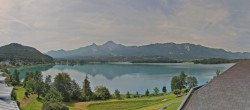 Archiv Foto Webcam Faaker See, Blickrichtung Süden 09:00