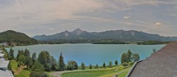 Archiv Foto Webcam Faaker See, Blickrichtung Süden 11:00