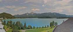 Archiv Foto Webcam Faaker See, Blickrichtung Süden 13:00
